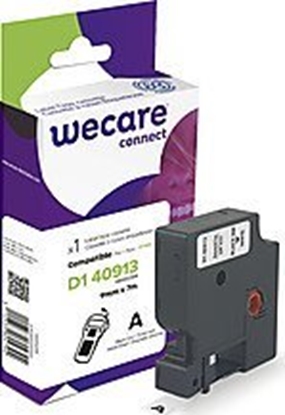 Picture of Armor WECARE Tama ARMOR do DYMO S0720680, czarny/biaa, 9mm x 7m