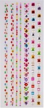 Attēls no Arpex Samoprzylepne krysztaki dekoracyjne due MIX