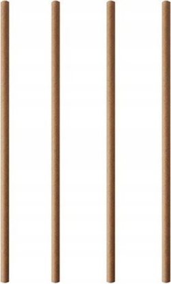 Attēls no Arpex Somki papierowe shake 8mm 10szt/opak