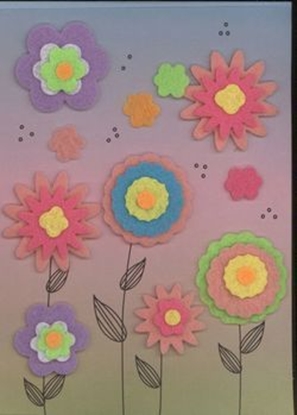 Attēls no Arpex Wielkanocne naklejki filcowe (WN1847)