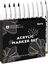 Picture of ARRTX Profesionals akriliniai markeriai - flomasteriai ARRTX, 4 spalv 10vnt.