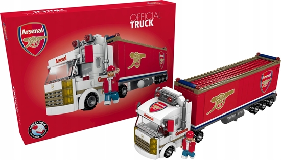 Изображение Arsenal Arsenal Truck Klocki