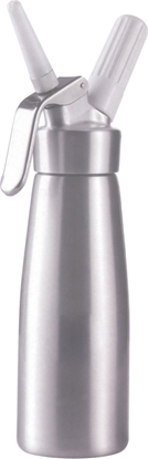 Picture of Art SATURATOR DO BITEJ MIETANY- QUICK CREAM WHIPPER KA-01 A SREBRNY 0,5 LITRA NA NABOJE N2O