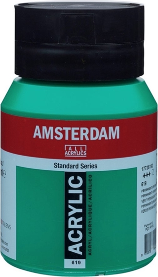 Picture of Artequipment AMSTERDAM AAC 500ML PERM.GREEN DP Jar 500 ml