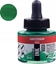 Attēls no Artequipment Amsterdam Acrylic Ink Bottle Emerald Green 615