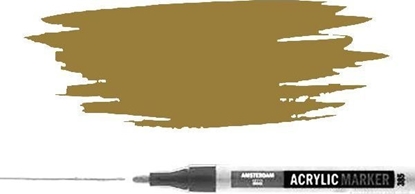 Attēls no Artequipment Amsterdam Acrylic Marker 2 mm Deep Gold 803