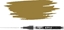 Изображение Artequipment Amsterdam Acrylic Marker 2 mm Deep Gold 803