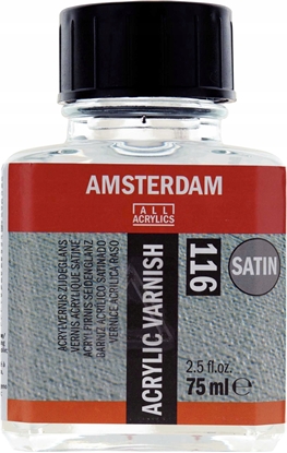 Attēls no Artequipment Amsterdam Acrylic varnish 116 satin