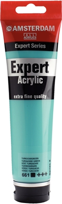 Attēls no Artequipment Amsterdam Expert Series Acrylic Tube 150 ml Turquoise Green 661