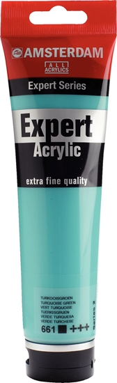 Picture of Artequipment Amsterdam Expert Series Acrylic Tube 150 ml Turquoise Green 661