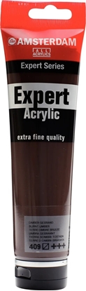 Attēls no Artequipment Amsterdam Expert Series Acrylic Tube Burnt Umber 409