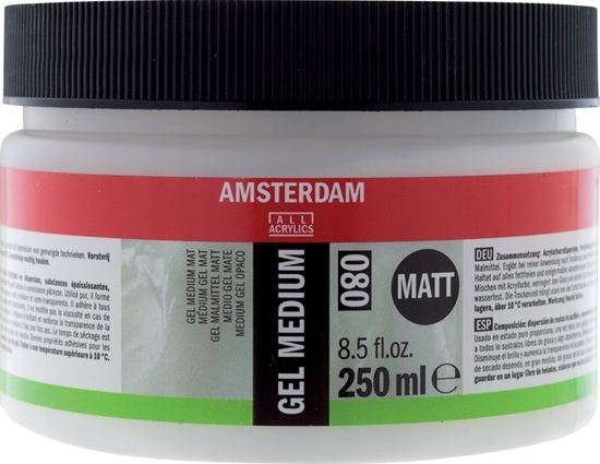 Picture of Artequipment Amsterdam Gel medium matt 080 jar