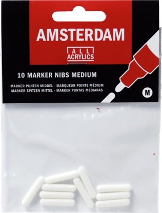 Attēls no Artequipment Amsterdam Marker nibs | 6 x 4 mm - medium round