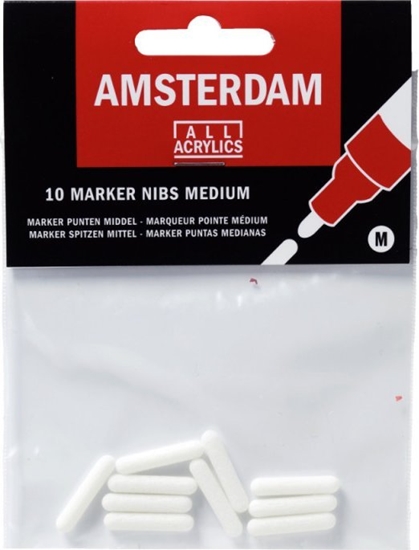 Picture of Artequipment Amsterdam Marker nibs | 6 x 4 mm - medium round