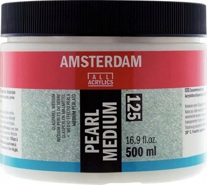 Attēls no Artequipment Amsterdam Pearl medium 125 jar