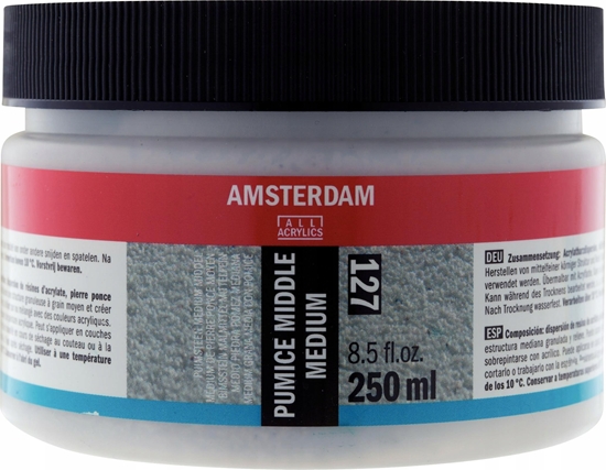 Picture of Artequipment Amsterdam Pumice middle medium 127 jar