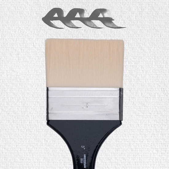 Picture of Artequipment Amsterdam Spalter Series 601 - 3 inch - synthetic hair