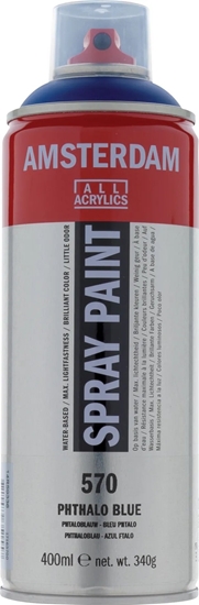 Изображение Artequipment Amsterdam Spray Paint Phthalo Blue 570