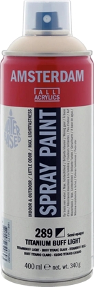 Attēls no Artequipment Amsterdam Spray Paint Titanium Buff Light 289