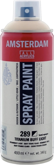 Изображение Artequipment Amsterdam Spray Paint Titanium Buff Light 289