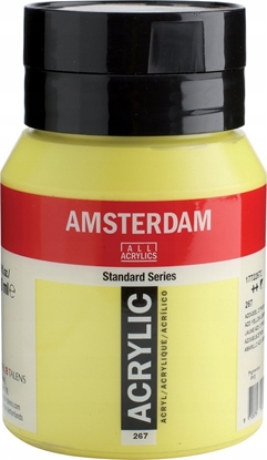 Attēls no Artequipment Amsterdam Standard Series Acrylic Jar Azo Yellow Lemon 267