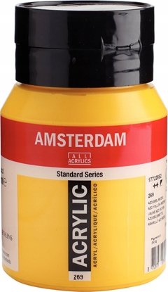 Attēls no Artequipment Amsterdam Standard Series Acrylic Jar Azo Yellow Medium 269