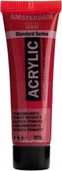 Изображение Artequipment Amsterdam Standard Series Acrylic Tube Primary Magenta 369