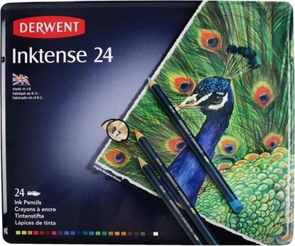 Изображение Artequipment DERWENT INKTENSE 24 KOL. - TUSZ W KREDKACH uniw