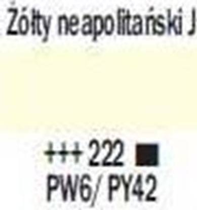 Изображение Artequipment Farba akrylowa TALENS AMSTERDAM 120ml 222 - NAPLES YELLOW LIGHT uniw