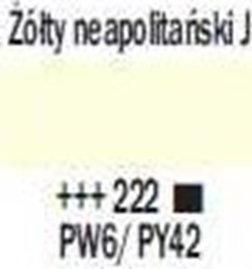 Изображение Artequipment Farba akrylowa TALENS AMSTERDAM 120ml 222 - NAPLES YELLOW LIGHT uniw