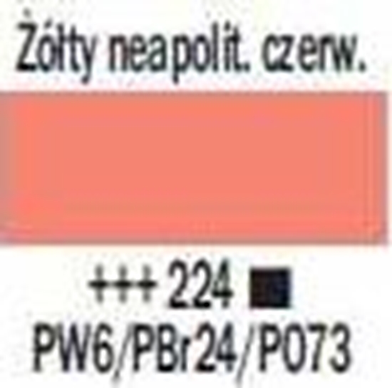 Picture of Artequipment Farba akrylowa TALENS AMSTERDAM 120ml 224 - NAPLES YELLOW RED uniw