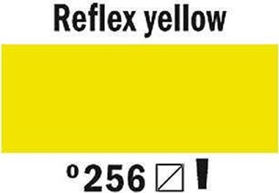 Изображение Artequipment Farba akrylowa TALENS AMSTERDAM 120ml 256 - REFLEX YELLOW uniw