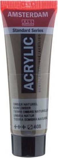 Изображение Artequipment Farba akrylowa TALENS AMSTERDAM 120ml 408 RAW UMBER uniw