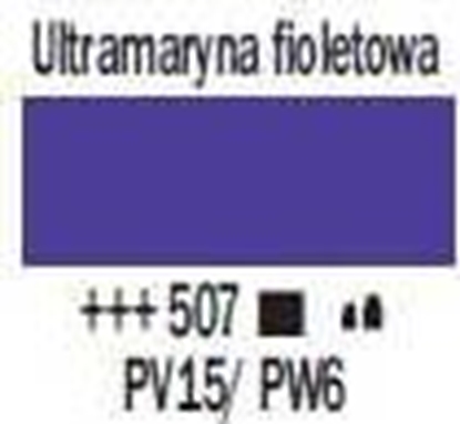 Picture of Artequipment Farba akrylowa TALENS AMSTERDAM 120ml 507 - ULTRAMARINE VIOLET uniw