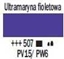 Picture of Artequipment Farba akrylowa TALENS AMSTERDAM 120ml 507 - ULTRAMARINE VIOLET uniw