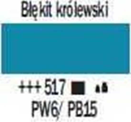 Изображение Artequipment Farba akrylowa TALENS AMSTERDAM 120ml 517 - KING'S BLUE uniw