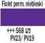 Изображение Artequipment Farba akrylowa TALENS AMSTERDAM 120ml 568 - PERMANENT BLUE VIOLET uniw