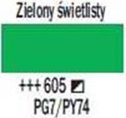 Picture of Artequipment Farba akrylowa TALENS AMSTERDAM 120ml 605 - BRILLIANT GREEN uniw
