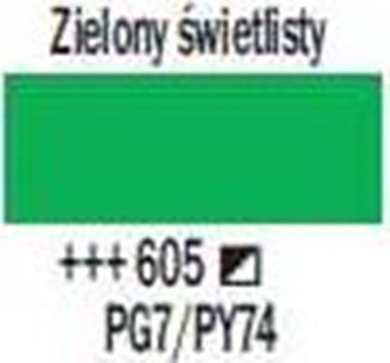 Picture of Artequipment Farba akrylowa TALENS AMSTERDAM 120ml 605 - BRILLIANT GREEN uniw