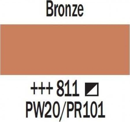 Изображение Artequipment Farba akrylowa TALENS AMSTERDAM 120ml 811 - BRONZE uniw