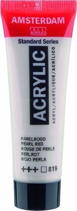 Изображение Artequipment Farba akrylowa TALENS AMSTERDAM SPECIALTIES 120ml 819 PEARL RED uniw