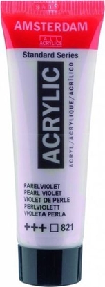 Изображение Artequipment Farba akrylowa TALENS AMSTERDAM SPECIALTIES 120ml 821 PEARL VIOLET uniw