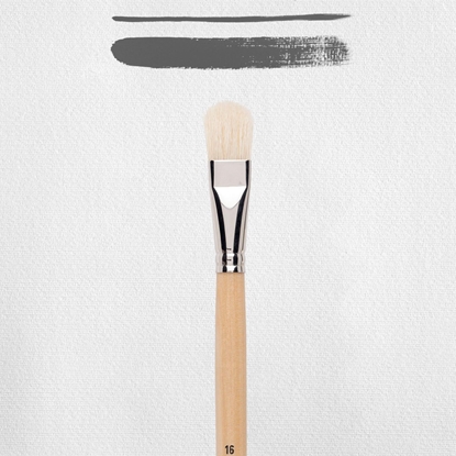 Picture of Artequipment Rembrandt Oil & Acrylic Brush Series 208 No. 16