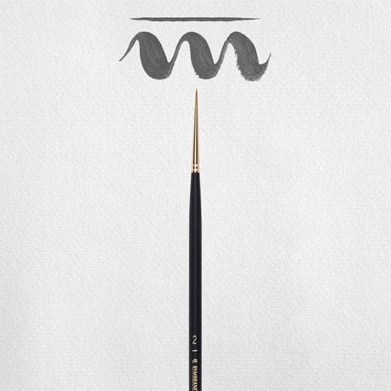 Picture of Artequipment Rembrandt Oil & Acrylic Brush Series 241 No. 1