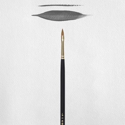 Picture of Artequipment Rembrandt Oil & Acrylic Brush Series 245 No. 4