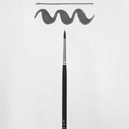 Picture of Artequipment Rembrandt Oil & Acrylic Brush Series 291 No. 2