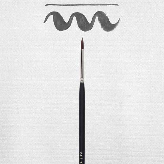 Picture of Artequipment Rembrandt Oil & Acrylic Brush Series 291 No. 2