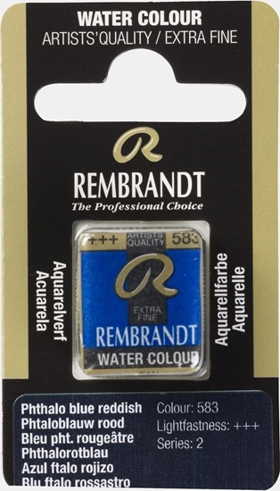 Picture of Artequipment Rembrandt Watercolour Pan 1 piece Phthalo Blue Reddish 583