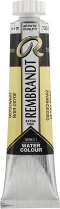 Picture of Artequipment Rembrandt Watercolour Tube Oxide Black 735