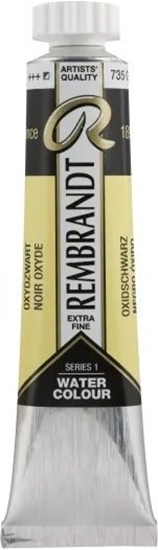 Picture of Artequipment Rembrandt Watercolour Tube Oxide Black 735